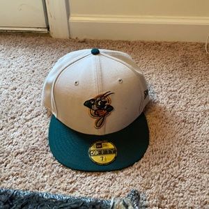 Greensboro Grasshoppers New Era Fitted.